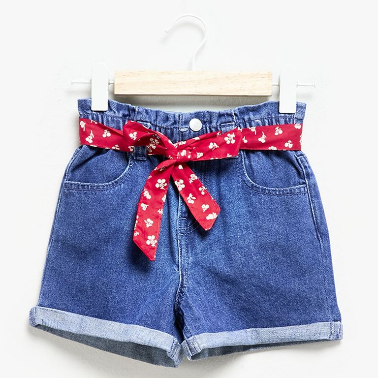 Short Niña Algodón
