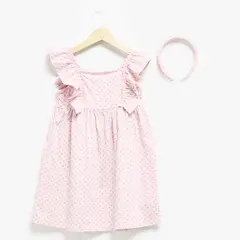 YAMP - Vestido Niña + Cintillo