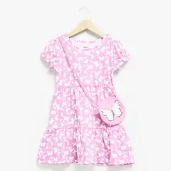 YAMP - Vestido Niña Con Cartera