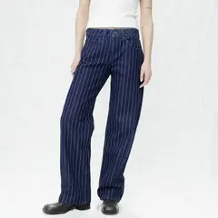 AMERICANINO - Jeans Straight Tiro Bajo Mujer