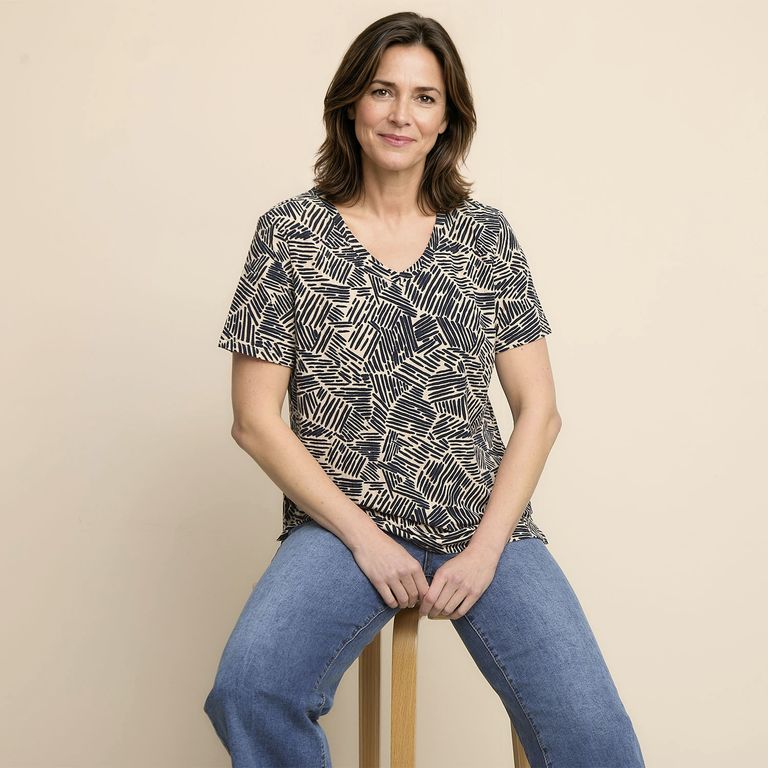 Polera Mujer S Cocci