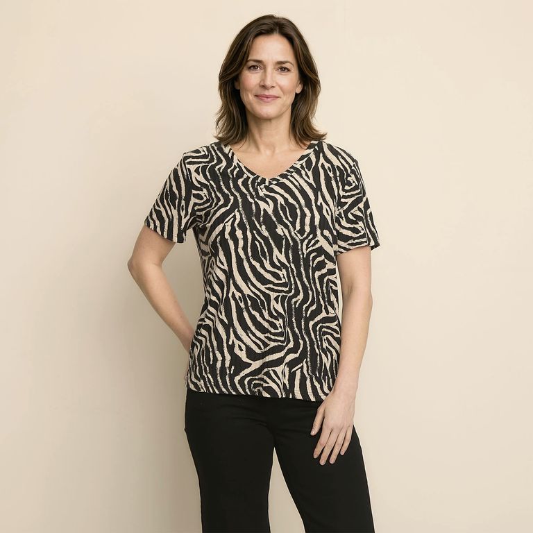 Polera Mujer S Cocci