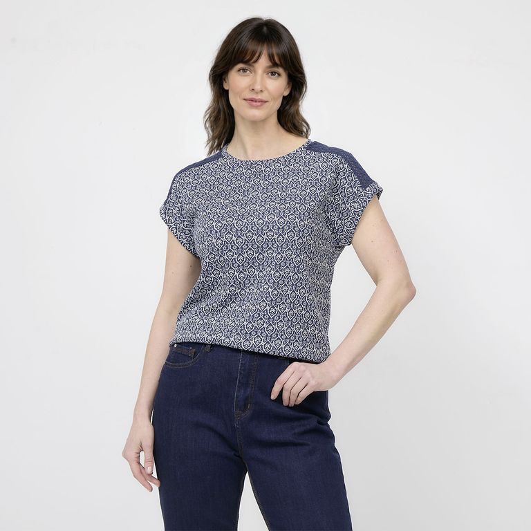 Polera Manga Corta Mujer
