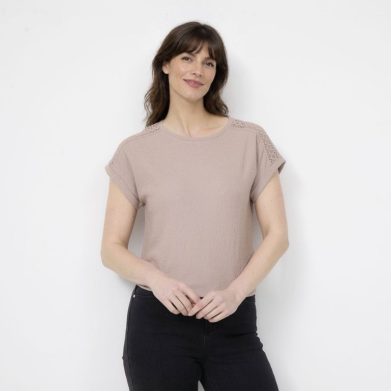 Polera Manga Corta Mujer