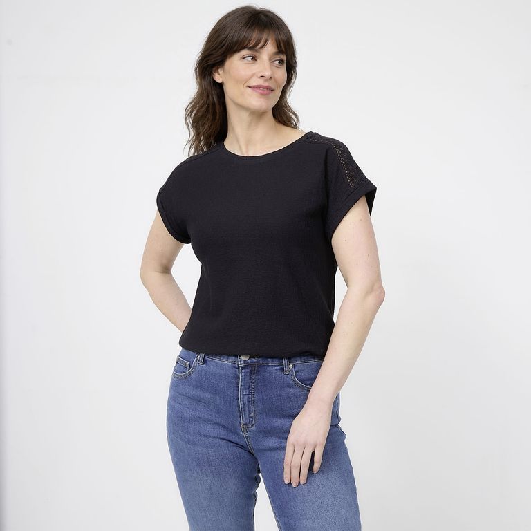 Polera Manga Corta Mujer