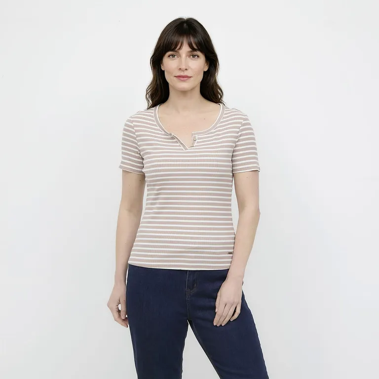 Polera Manga Corta Mujer