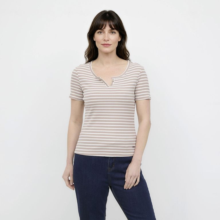Polera Manga Corta Mujer