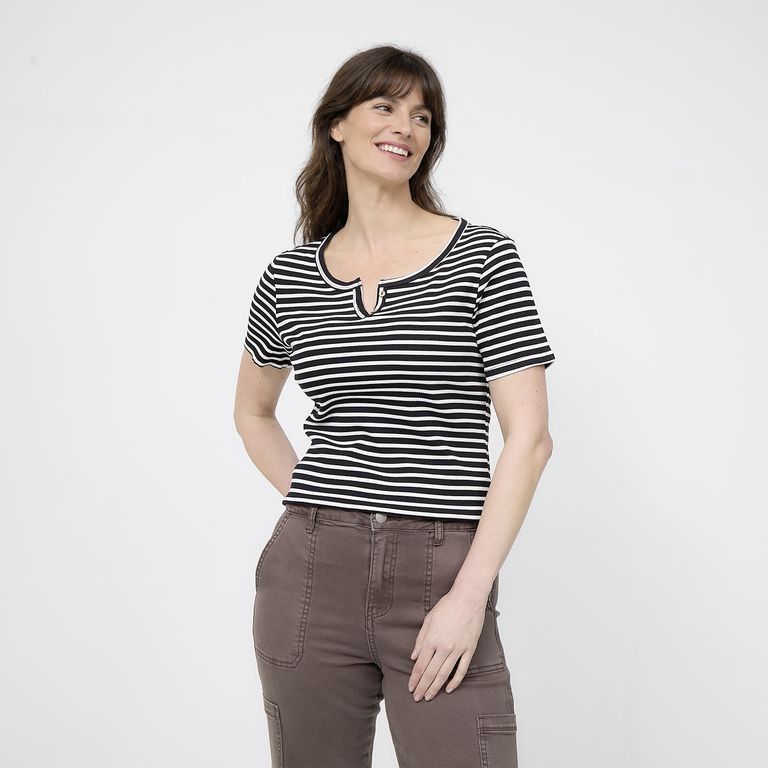 Polera Manga Corta Mujer
