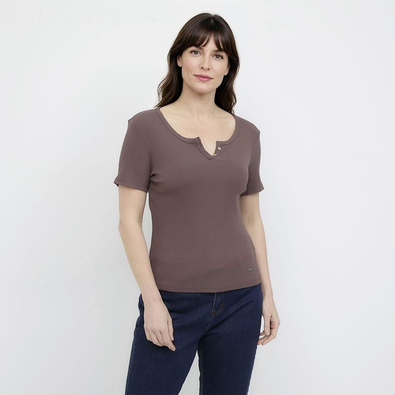 Polera Manga Corta Mujer