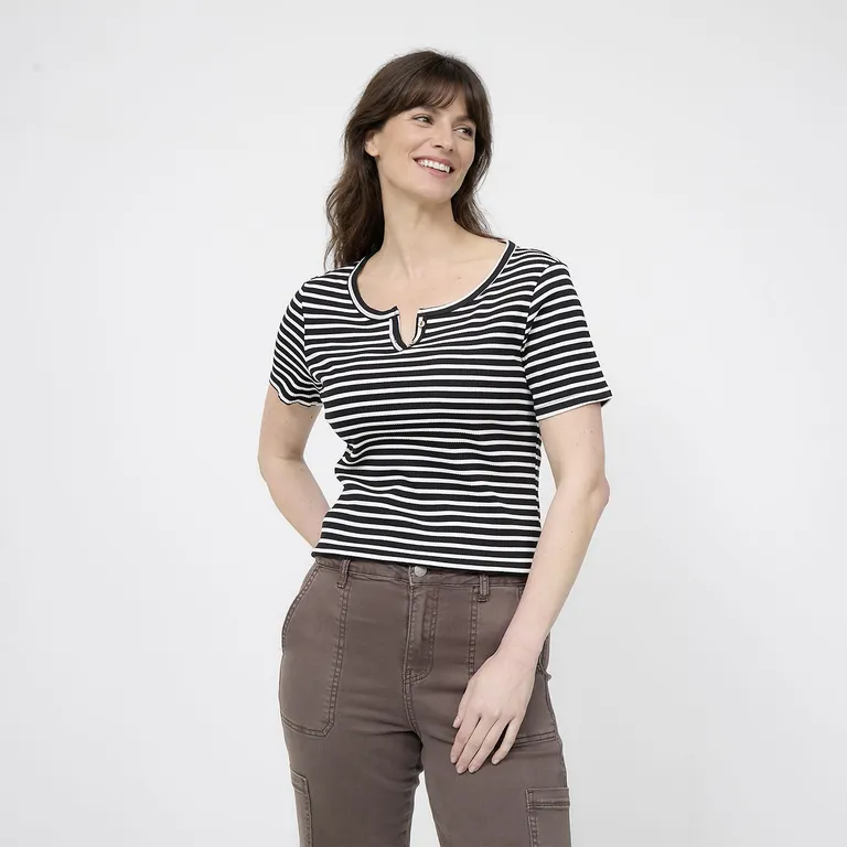 Polera Manga Corta Mujer