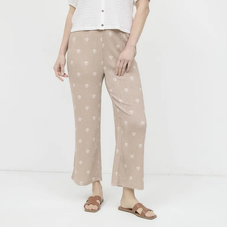 Pantalón Tiro Alto Mujer