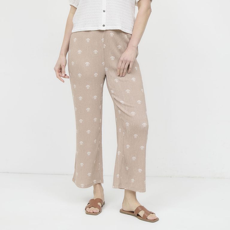 Pantalón Tiro Alto Mujer