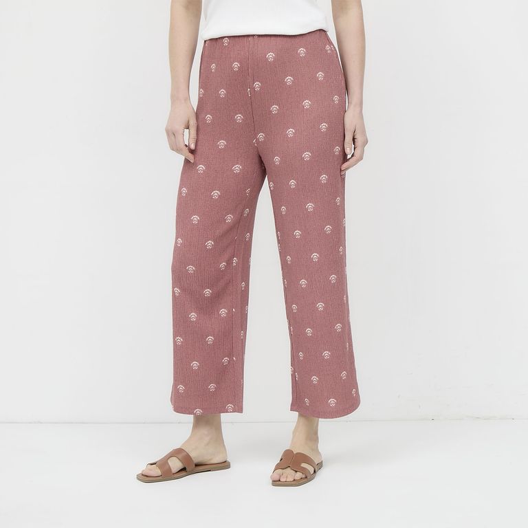 Pantalón Tiro Alto Mujer