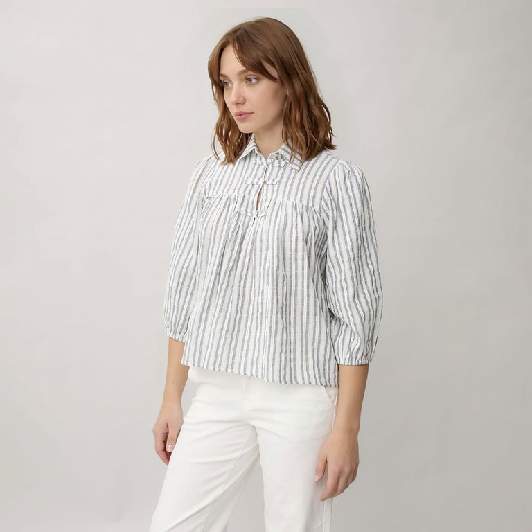 Blusa Manga Larga Mujer