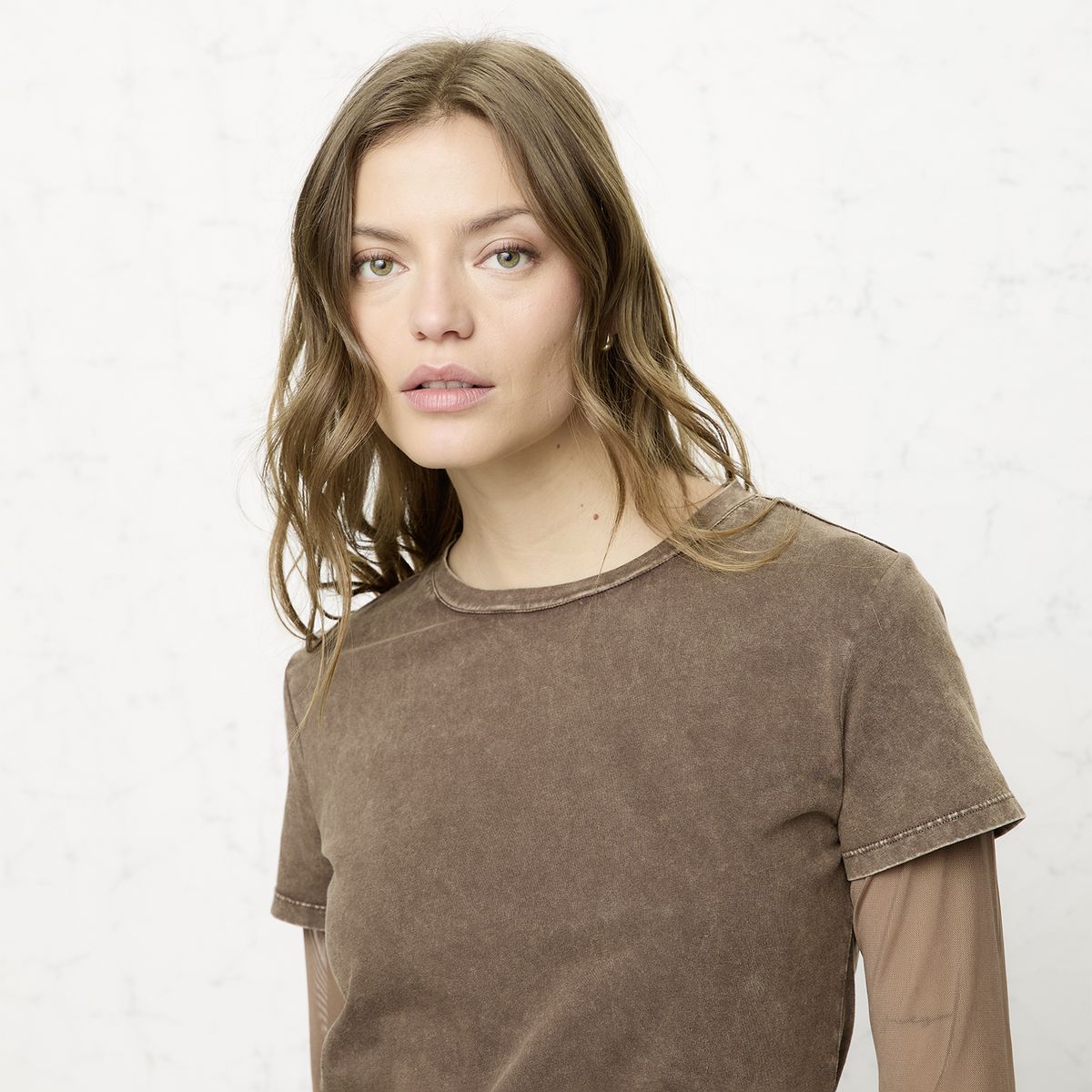 AMERICANINO - Polera Algodón Mujer Americanino