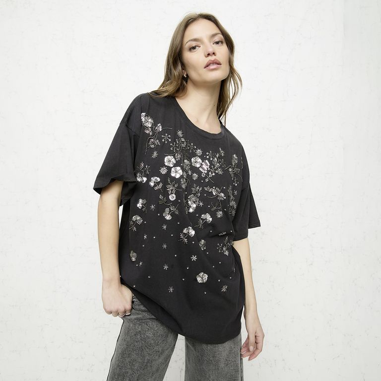 Polera Algodón Mujer