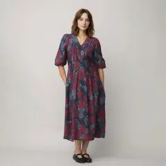 UNIVERSITY CLUB - Vestido Maxi Viscosa Mujer