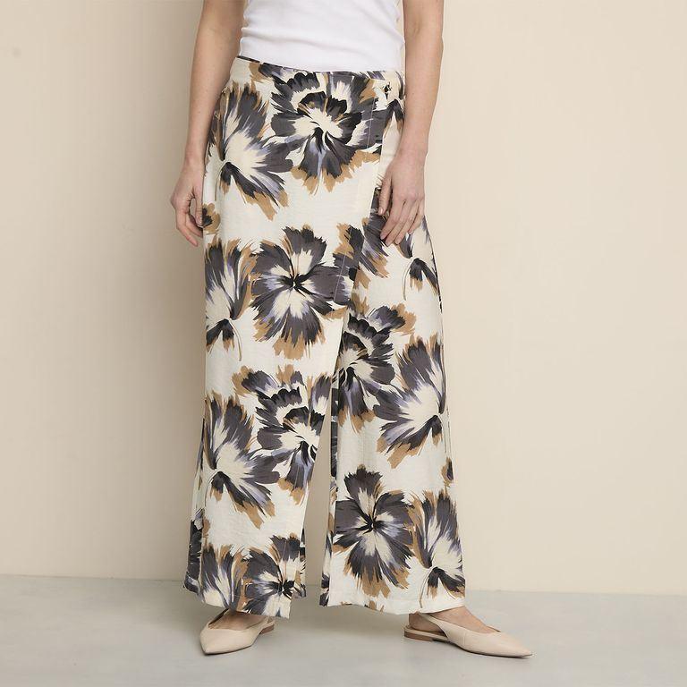 Pantalón Tiro Alto Mujer