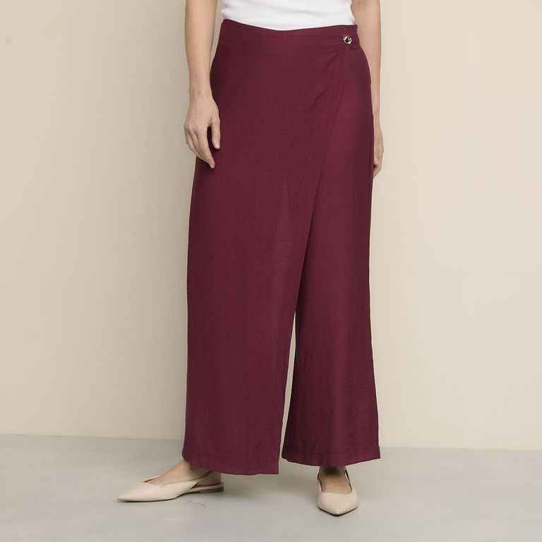 Pantalón Tiro Alto Mujer