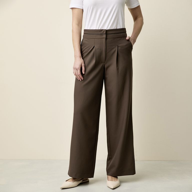 Pantalpon Tiro Bajo Mujer