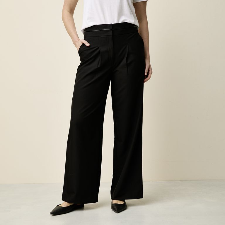 Pantalpon Tiro Bajo Mujer