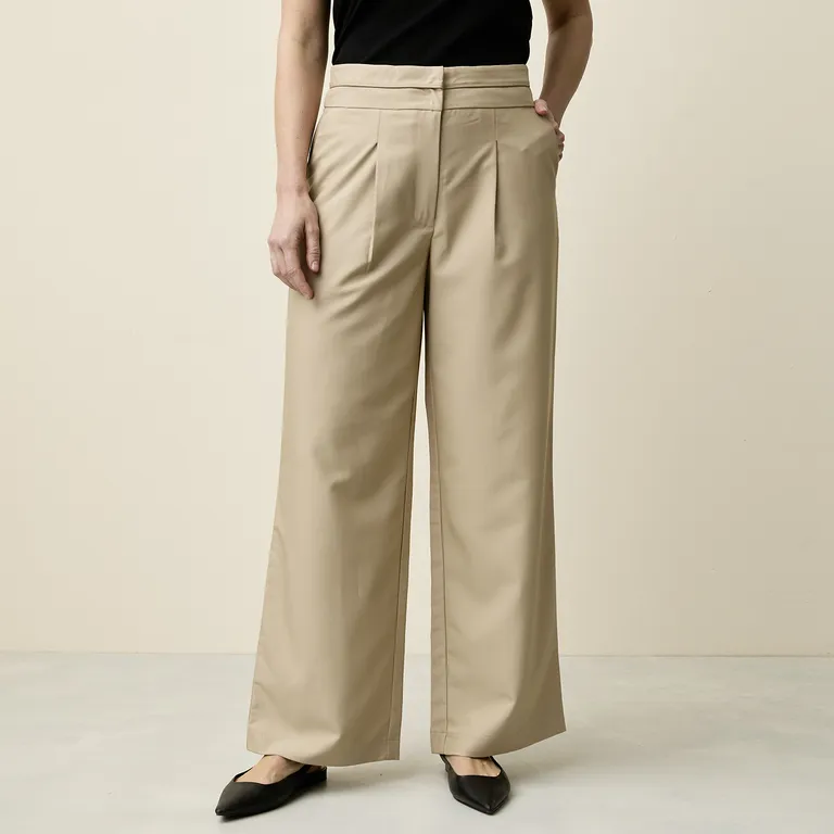 Pantalpon Tiro Bajo Mujer