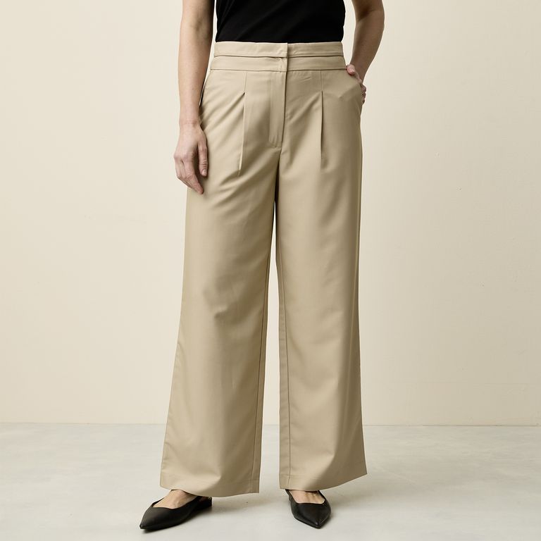 Pantalpon Tiro Bajo Mujer