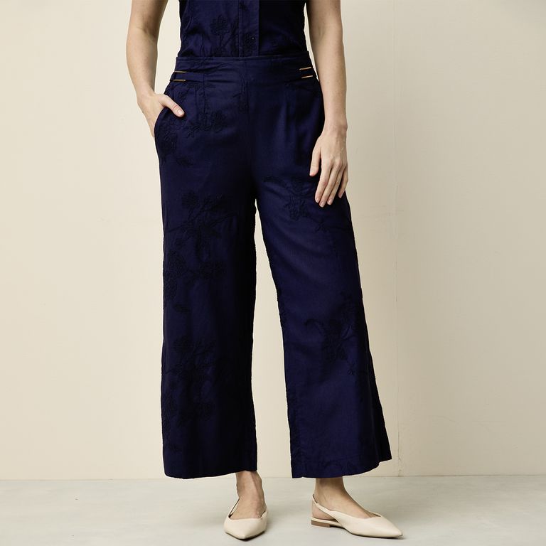 Pantalón Tiro Alto Mujer