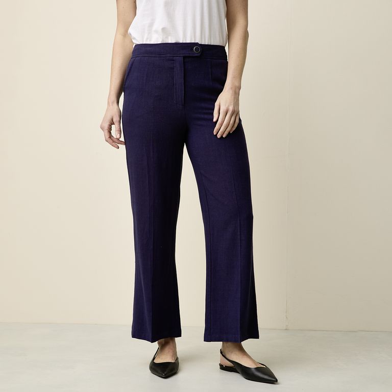 Pantalón Tiro Alto Mujer