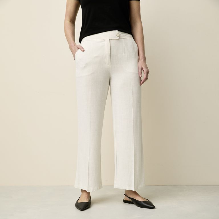 Pantalón Tiro Alto Mujer