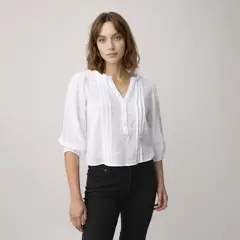 UNIVERSITY CLUB - Blusa Manga Larga Mujer