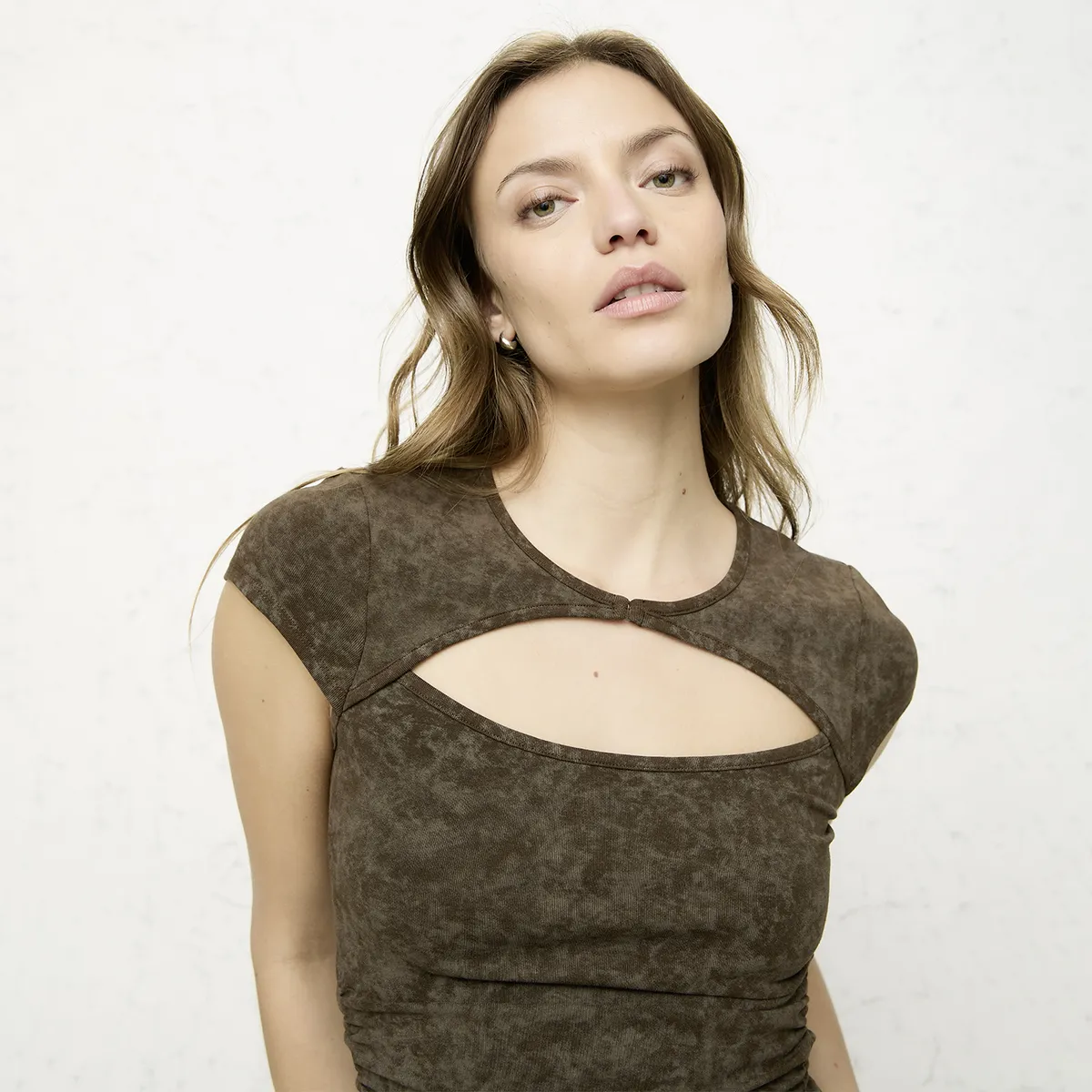 AMERICANINO - Polera Cuello Japo Mujer Americanino
