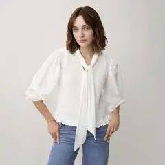 UNIVERSITY CLUB - Blusa Manga Larga Mujer