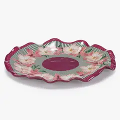 AGUA BENDITA - Fuente Redonda 45X5 Cm Melamina