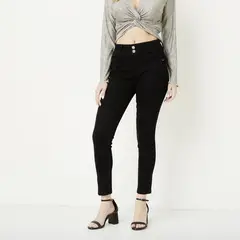MOSSIMO - Jeans Skinny Tiro Alto Mujer