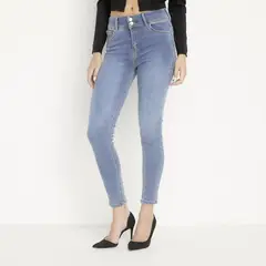 MOSSIMO - Jeans Skinny Tiro Alto Mujer