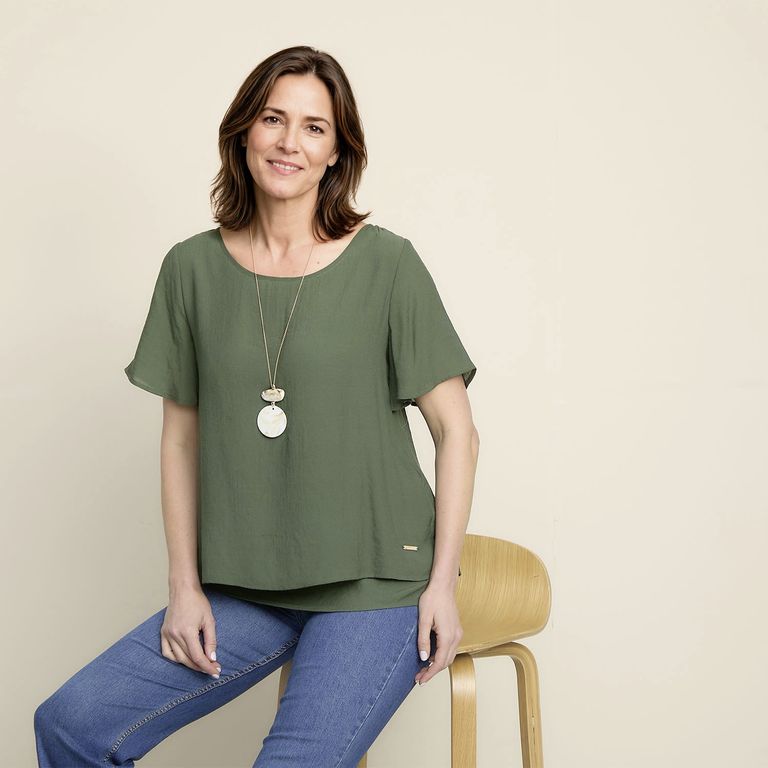 Blusa Mujer