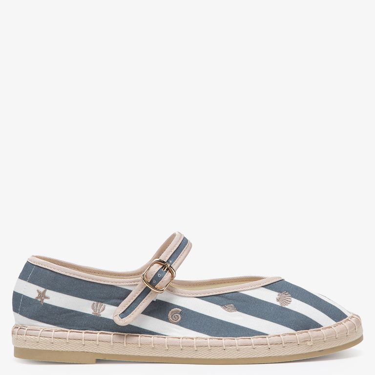 Zapato Casual Mujer Beige
