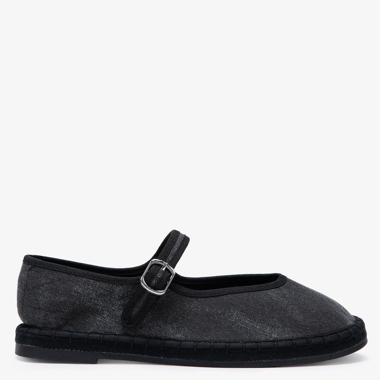 Zapato Casual Mujer Negro
