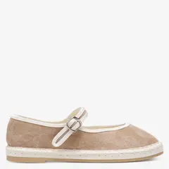 SYBILLA - Zapato Casual Mujer Beige