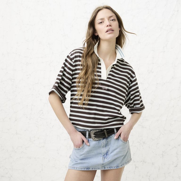 Polera Algodón Mujer