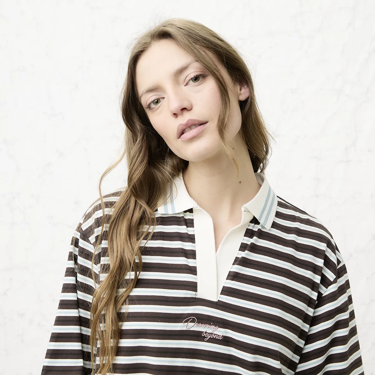 AMERICANINO - Polera Algodón Mujer Americanino