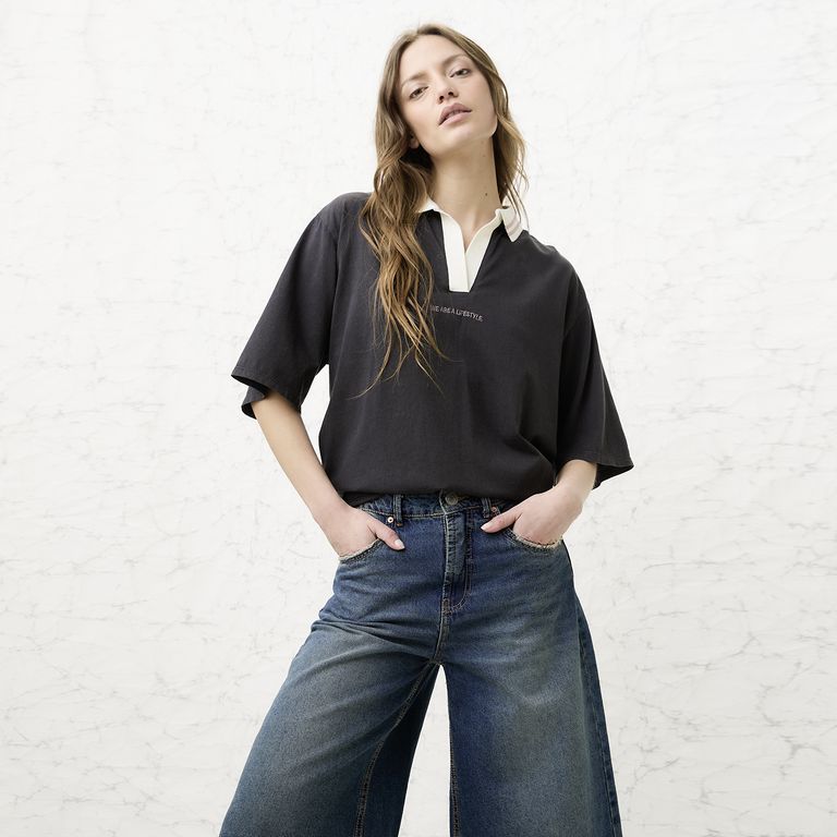 Polera Algodón Mujer