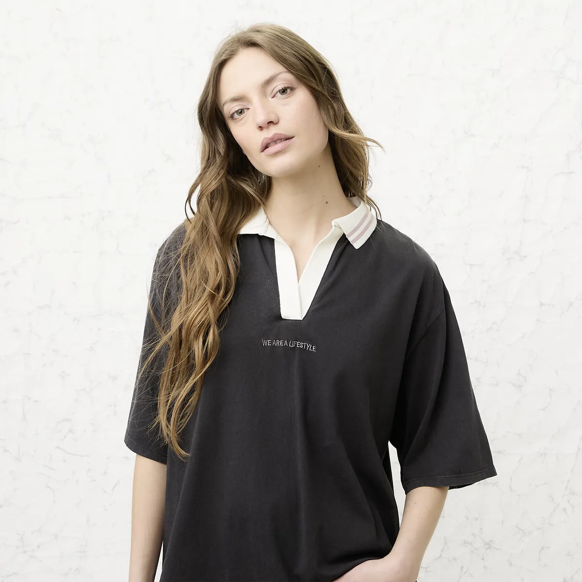 AMERICANINO - Polera Algodón Mujer Americanino