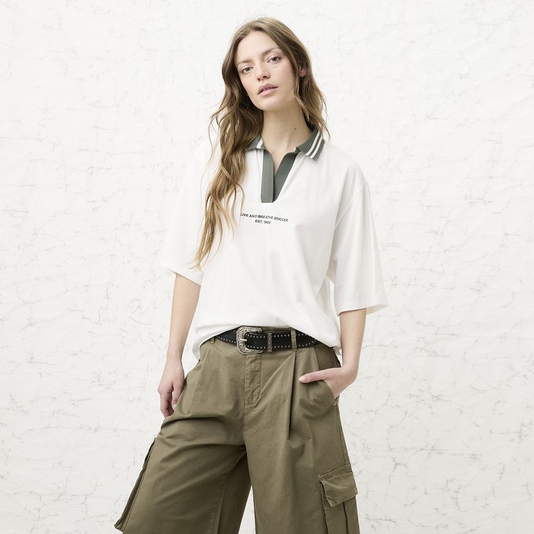 Polera Algodón Mujer