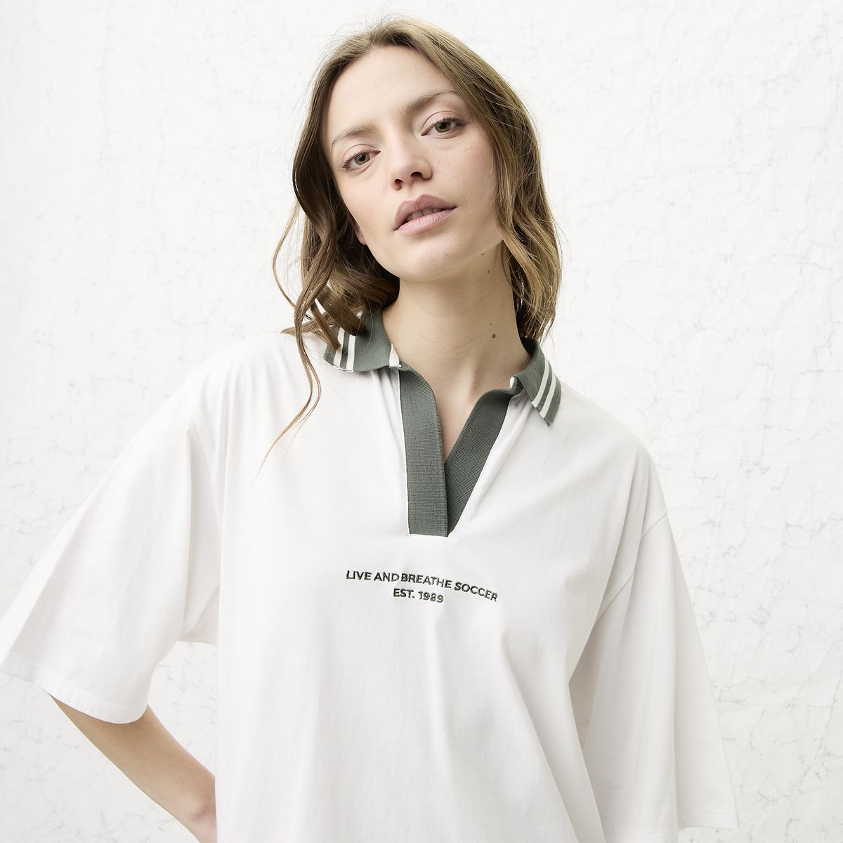 AMERICANINO - Polera Algodón Mujer Americanino