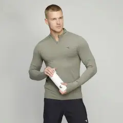 DIADORA - Polerón Deportivo Hombre