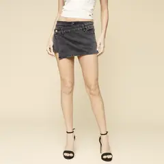 MOSSIMO - Falda Short Mujer