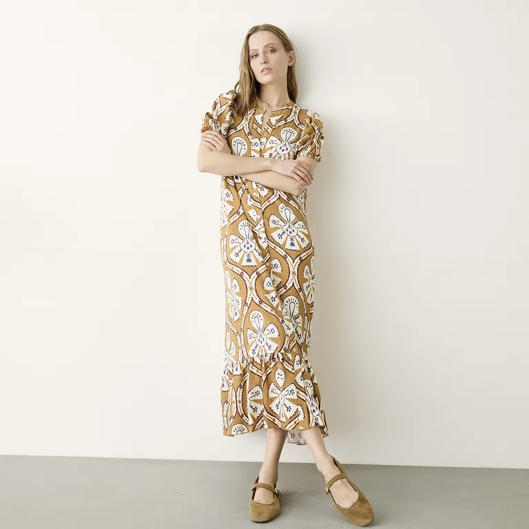 Vestido Midi Mujer