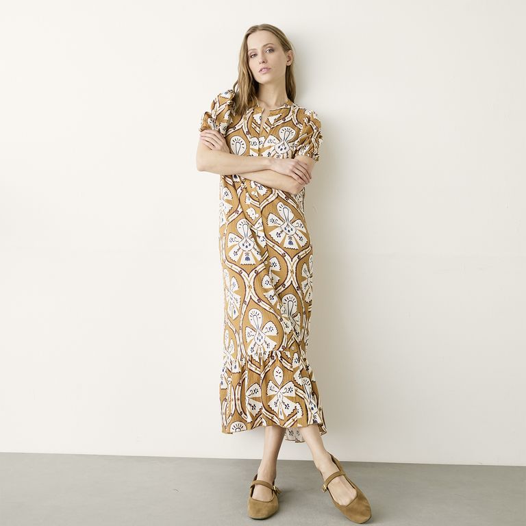 Vestido Midi Mujer
